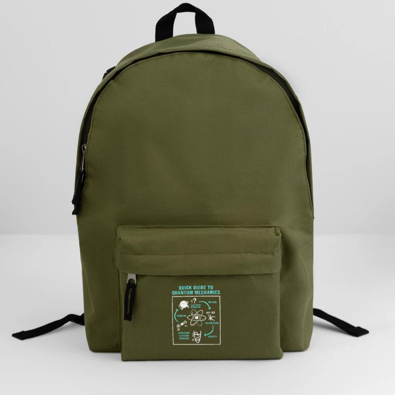 Quantum Physics Quantum Physics Quantum Leap Backpack