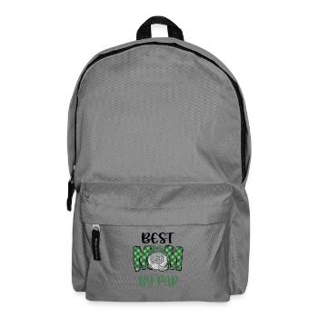 Best Mom by Par Golf Tee - Rucksack - Mittelgrau - Vorne
