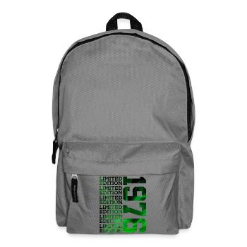 ÉDITION LIMITÉE 1976 50 ANS 50E ANNIVERSAIRE - Sac à dos - gris éléphant - Devant