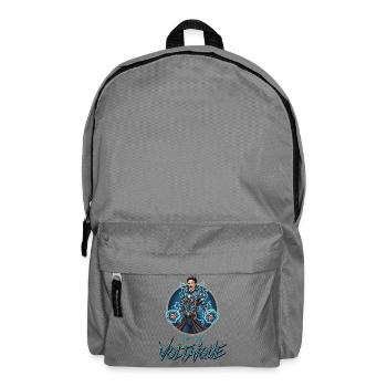 Elektrisch Voltaik - Rucksack - Mittelgrau - Vorne