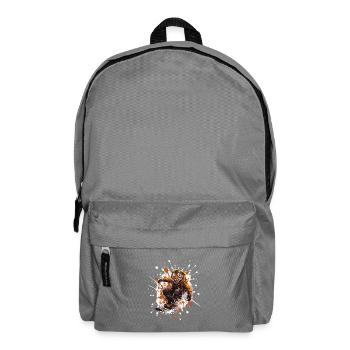 Tiger Snowboard - Sac à dos - gris éléphant - Devant