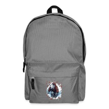 Nashorn Snowboard - Rucksack - Mittelgrau - Vorne