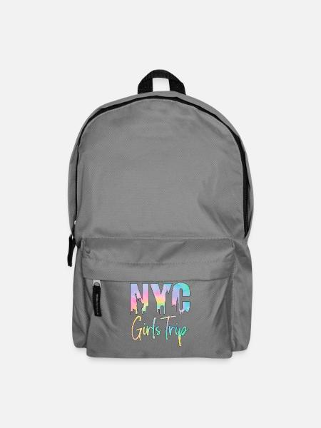 NYC Girls Trip - Rucksack - Mittelgrau