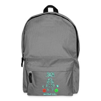Tauchen Taucher Schnorcheln Sporttaucher - Rucksack - Mittelgrau - Vorne