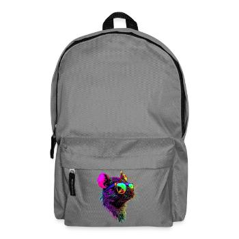 Rat Cute Mouse Rodents Dwarf Mouse Rats Mice - Backpack - elephant grey - Front