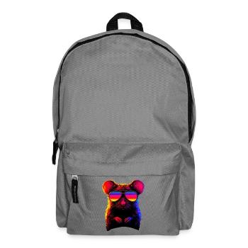 Rat Cute Mouse Rodents Dwarf Mouse Rats Mice - Backpack - elephant grey - Front