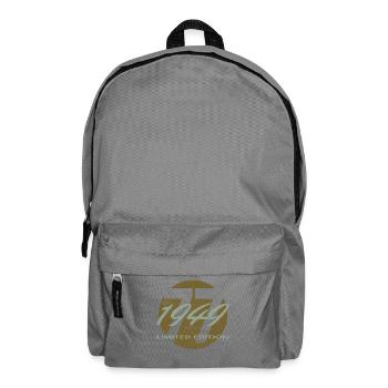 77e anniversaire 1949 cadeau pour hommes et femmes - Sac à dos - gris éléphant - Devant