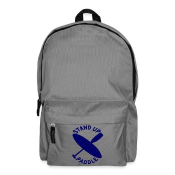 Sport Stand-up paddle boarding - Backpack - elephant grey - Front