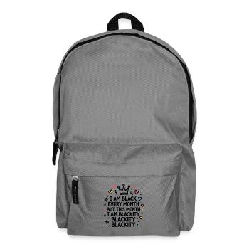 Déclaration d’Autonomisation de la Noirceur Noirceur - Sac à dos - gris éléphant - Devant