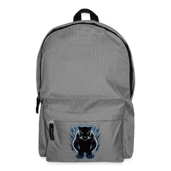 Nocturnal Panther Neon - Rucksack - Mittelgrau - Vorne