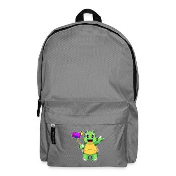 Turtle Smartphone - Backpack - elephant grey - Front