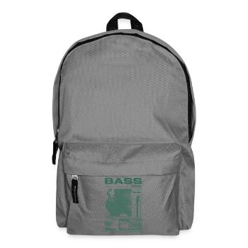 Bassgitarrenliebhaber Bassist Streetwear - Rucksack - Mittelgrau - Vorne