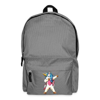 Abpuppen der Americorn Patriotic American Flag Unicorn - Rucksack - Mittelgrau - Vorne