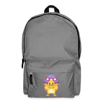 Œuf de Pâques de canard - Sac à dos - gris éléphant - Devant