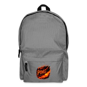 Ping Pong - Tennis de Table - Backpack - elephant grey - Front