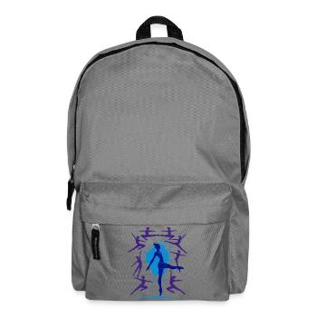 Gymnastics Gymnastics Acrobatics Artistic Gymnastics - Backpack - elephant grey - Front