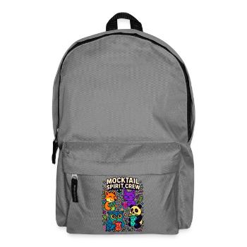 mocktail spirit crew, süße tiere - Sac à dos - gris éléphant - Devant