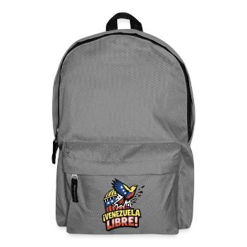 Venezuela libre - Sac à dos - gris éléphant - Devant