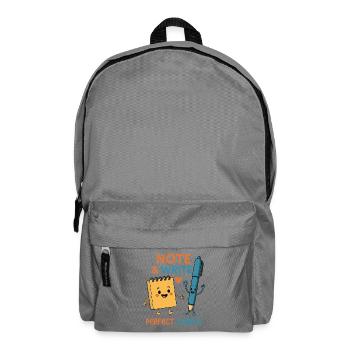 Note & Write Perfect Couple - Rucksack - Mittelgrau - Vorne