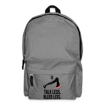Légende viking viking marin Odin Raven Fighter - Sac à dos - gris éléphant - Devant