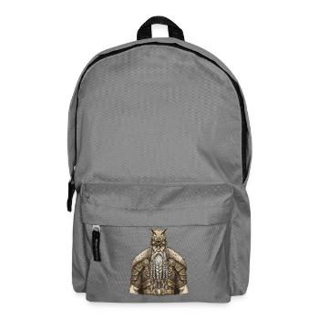 Légende viking viking marin Odin Raven Fighter - Sac à dos - gris éléphant - Devant