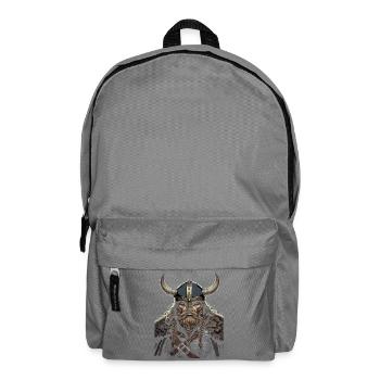 Légende viking viking marin Odin Raven Fighter - Sac à dos - gris éléphant - Devant