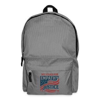 Forensic Nurse Practitioner Empathy & Justice - Rucksack - Mittelgrau - Vorne