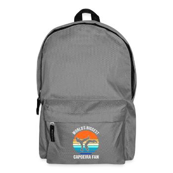 Capoeira - Sac à dos - gris éléphant - Devant