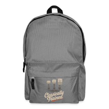 Classically Trained Petrolhead KFZ Mechaniker - Rucksack - Mittelgrau - Vorne
