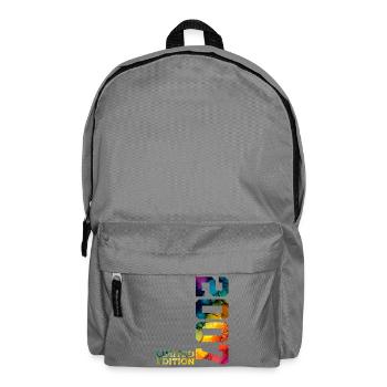 ÉDITION LIMITÉE 2007 19 ANS 19E ANNIVERSAIRE - Sac à dos - gris éléphant - Devant