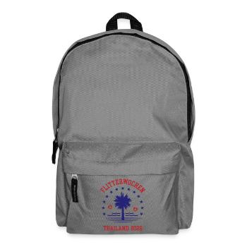 Flitterwochen Thailand 2026 Hochzeitsreise - Rucksack - Mittelgrau - Vorne