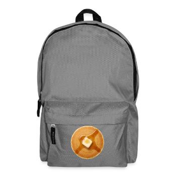 Costume de crêpes Petit-déjeuner Halloween Simple P - Sac à dos - gris éléphant - Devant
