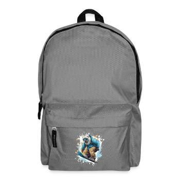 Polar Bear Snowboard Polar Bear - Backpack - elephant grey - Front