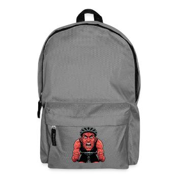 Bicycle Road Bike Cyclist Bike Sport Mountain Bike - Backpack - elephant grey - Front