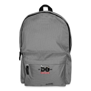 Hochzeit 2026 Heirat Gästebuch Shirt Eheschließung - Rucksack - Mittelgrau - Vorne
