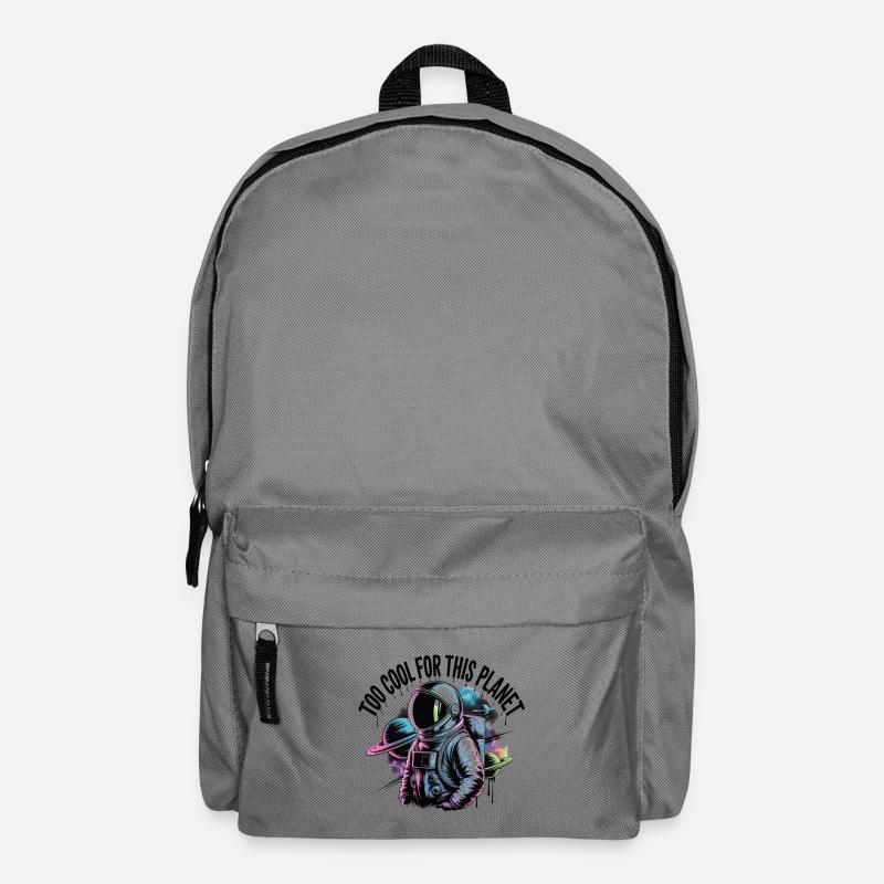 Astronaut - Rucksack - Mittelgrau