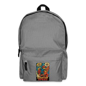 Quantum Speed Turtle Skateboard - Backpack - elephant grey - Front