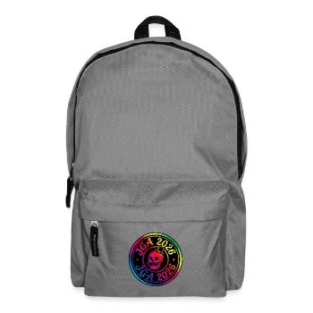 Jga 2026 Skull Bachelor Party Colorful - Backpack - elephant grey - Front