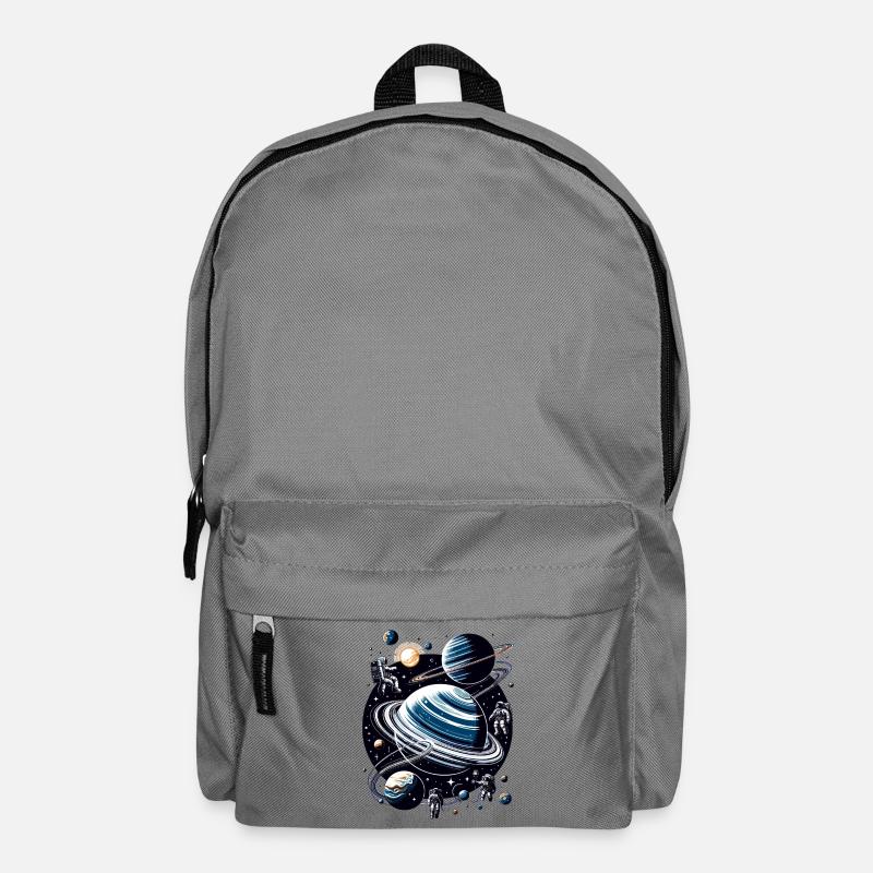Ringplaneten Orbit: Astronauten - Rucksack - Mittelgrau