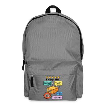 Critique 5 étoiles de Crispy Tofu - Sac à dos - gris éléphant - Devant