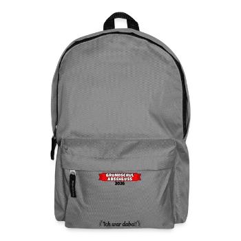 Primary School Graduation Primary School Graduation 2026 - Backpack - elephant grey - Front
