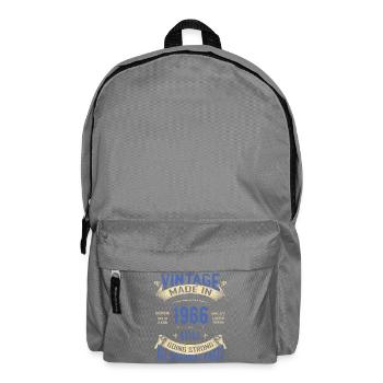 Vintage 1966 Still Going Strong - Backpack - elephant grey - Front