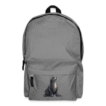 Sea Lions Sea Lion - Backpack - elephant grey - Front