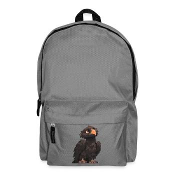 Geier - Rucksack - Mittelgrau - Vorne
