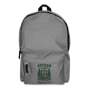 Artisan Binding Society | Bookbinding - Backpack - elephant grey - Front