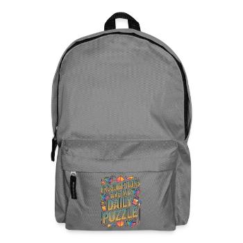 Retail Pharmacist Prescriptions Are Rx Specialist - Backpack - elephant grey - Front