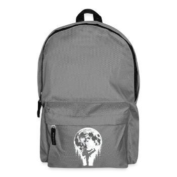 Bigfoot Karate Mond - Rucksack - Mittelgrau - Vorne