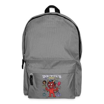 Devil's Kitchen Cooking Devil - Backpack - elephant grey - Front