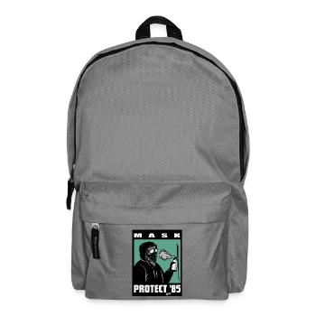 Masked Rebel Sprayer 85 - Backpack - elephant grey - Front