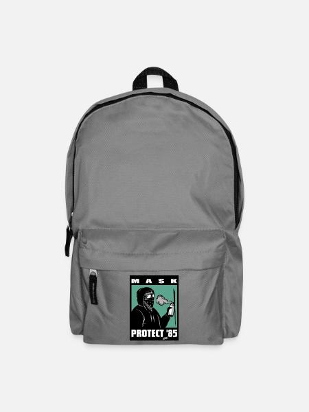 Maskierter Rebellen Sprayer 85 - Rucksack - Mittelgrau